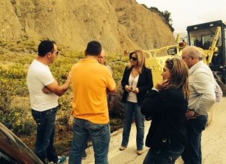 Περιοδεία στα αντιπλημμυρικά έργα της Περιφέρειας στον δήμο Ξηρομέρου