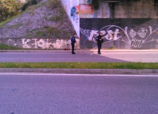 Γυναίκα έπεσε από την αερογέφυρα στο Αγρίνιο