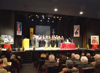 Ξεκίνησε στο Αγρίνιο το Α Επιστημονικό Συνέδριο της Ιεράς Μονής Μυρτιάς : «Στα βήματα του πατρο-Κοσμά»