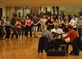 Σεμινάριο Παραδοσιακών Χορών από το Λαογραφικό Όμιλο της ΓΕΑ