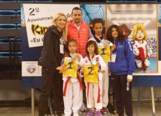Ο Α.Σ. ΘΗΣΕΑΣ πρώτος σύλλογος στο TAEKWON DO στη γενική κατάταξη κάτω των 11 ετών ο