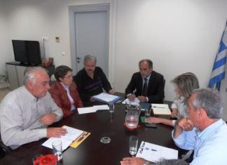 Διοίκηση στραμμένη στον πολίτη ζήτησε ο Απ. Κατσιφάρας από τους Γενικούς Διευθυντές της Περιφέρειας