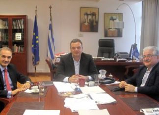 Συνάντηση εργασίας Διδασκάλου με τους βουλευτές Σαλμά και Τζαβάρα