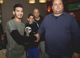 Βραβεύτηκε ως ΜVP o Βιγιαφάνιες – «Nα πάμε την ομάδα ψηλά»