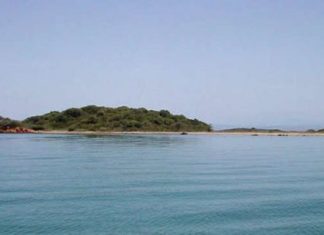 Πωλείται το νησάκι Βούβαλος στον Αμβρακικό Κόλπο