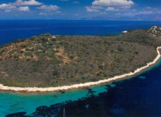 Νησί στο σύμπλεγμα των Εχινάδων σκέφτονται να αγοράσουν οι Μπραντζελίνα!