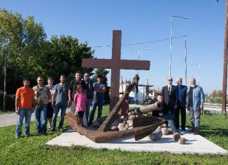 Ολοκληρώθηκε η κατασκευή μνημειακού συμπλέγματος στην είσοδο του Μεσολογγίου