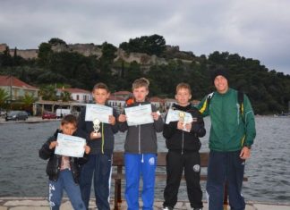 Δυο κύπελλα για τον Ιστιοπλοϊκό Όμιλο Δυτικής Ελλάδας στο Διασυλλογικό αγώνα Optimist Βόνιτσας