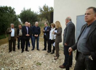 Ολοκληρώθηκε το έργο για την υδροδότηση της «Παλιόβαρκας» – Επίσκεψη Κατσιφάρα στο Ξηρόμερο