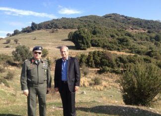 Συνάντηση εργασίας για το μνημείο πεσόντων αεροπόρων στο Θέρμο