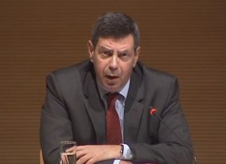 O Κώστας Κωστής στη «Η Λέσχη του βιβλίου»