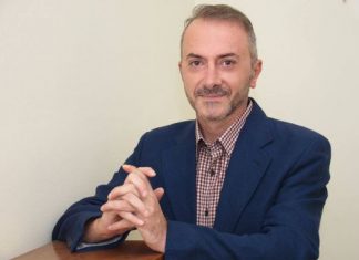 O Νάσος Λαναράς εκπρόσωπος επικοινωνίας του «Ποταμιού» στην Αιτωλοακαρνανία