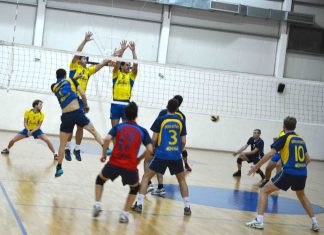 Με το δεξί η Ομόνοια Ναυπάκτου στο πρωτάθλημα βόλεϊ της Β Εθνικής