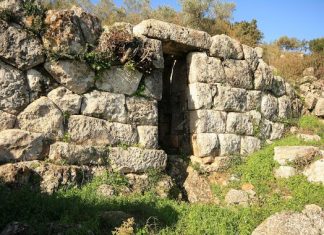 Οριοθέτηση για τον αρχαιολογικό χώρο στην Παλαιομάνινα