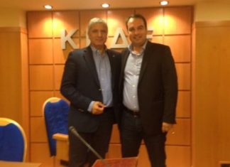 Σε Επιτροπή της ΚΕΔΕ ο Θανάσης Παπαθανάσης