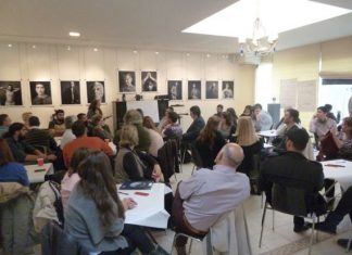 Απολυτή επιτυχία για το βιωματικό σεμινάριο για την τέχνη της συμμετοχικής ηγεσίας στη “Διέξοδο”