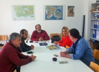 Στον Φορέα Διαχείρισης Λιμνοθάλασσας Μεσολογγίου η Νίκη Φούντα