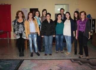 Το Παραδοσιακό Καλλιτεχνικό Εργαστήριο Αγρινίου κοντά στο «Χαμόγελο του Παιδιού»