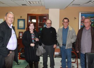 Τριανταφύλλου – Λουκόπουλος : Επί τάπητος τα θέματα της Ναυπάκτου