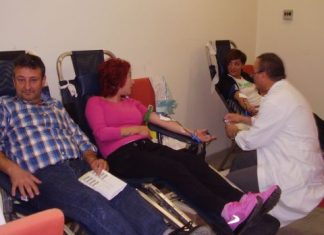 Με επιτυχία η εθελοντική αιμοδοσία στο Θέρμο