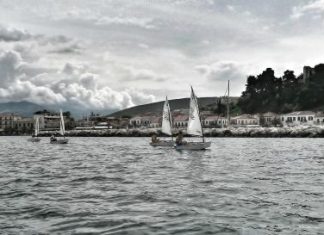 Ιστιοπλοϊκή συνάντηση στη Βόνιτσα