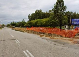 Ξεκίνησε η ανάπλαση των εισόδων της Βόνιτσας