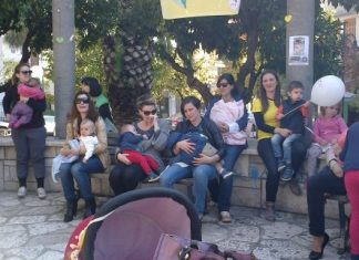 Δημόσιο θηλασμό διοργανώνει η εθελοντική ομάδα «Μητέρες και Γυναίκες Αιτωλοακαρνανίας»
