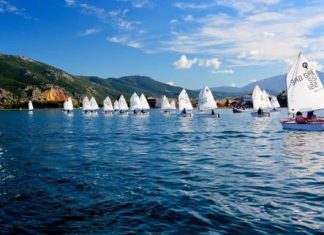 Ιστιοπλοϊκός αγώνας με σκάφη OPTIMIST & LASER 4,7 στα πλαίσια των Εορτών Εξόδου