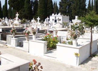 «Συνωστισμός» στα νεκροταφεία του Δήμου Μεσολογγίου