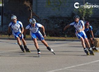 4ος διαγωνισμός πατινιών στο Αγρίνιο