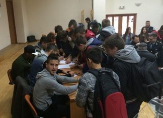 Στο Θέρμο σε εκδήλωση για την πρόληψη βίας και του ρατσισμού οι παίχτες του Παναιτωλικού