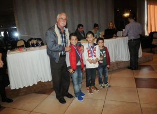 Με μεγάλη επιτυχία το δεύτερο σχολικό πρωτάθλημα σκακιού Αγρινίου