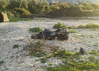 Θανατηφόρο τροχαίο έξω από τον Μύτικα