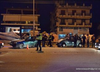 Τροχαίο μπροστά από το σταθμό του ΚΤΕΛ Αιτωλοακαρνανίας
