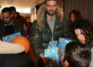 Έδωσαν χαρά στα παιδιά