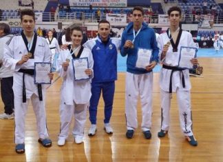 Οκτώ πανελλήνια κύπελλα κατέκτησε ο “Α.Σ Θησέας”