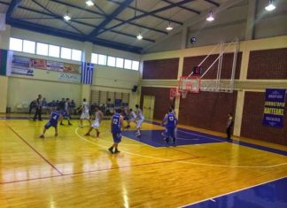 «Σάρωσε» τη Νίκη Βόλου ο Αίολος Αστακού με 96-73