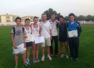 Στα καλύτερα σωματεία του Ελληνικού Στίβου η ΓΕ Αγρινίου