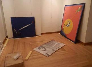 Ετοιμάζεται πυρετωδώς η έκθεση του Δημοσθένη Κοκκινίδη στην Δημοτική Πινακοθήκη Αγρινίου