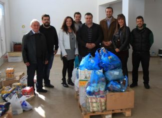 Ενίσχυσε το Κοινωνικό Παντοπωλείο ο Εμπορικός Σύλλογος Μεσολογγίου