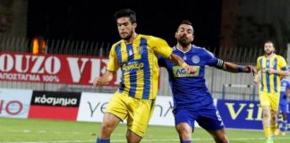 Παναιτωλικός: Ψηλά στη λίστα ο Κέβιν Γκαρσία