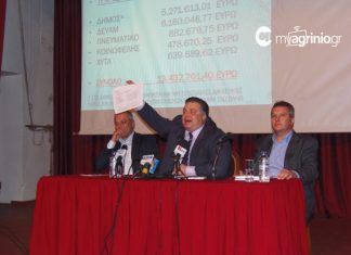 Απολογισμός πεπραγμένων για τη δημοτική αρχή Καραπάνου