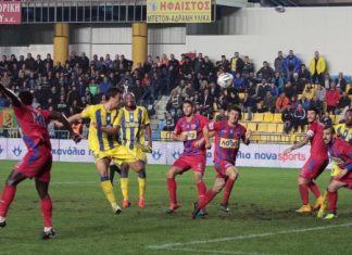 Παναιτωλικός – Πανιώνιος : το φωτορεπορτάζ του αγώνα