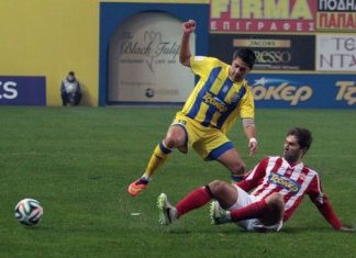 Παναιτωλικός – Πλατανιάς : το φωτορεπορτάζ του αγώνα