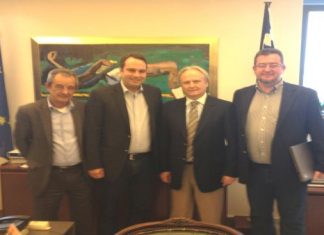 Στο Γ. Ανδριανό για το Παπαχαραλάμπειο ο Παπαθανάσης