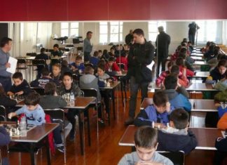 Τρίτο σκακιστικό τουρνουά Χριστουγέννων από τη ΓΕΑ