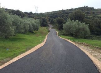 Νέα οδικά έργα στο δήμο Αμφιλοχίας