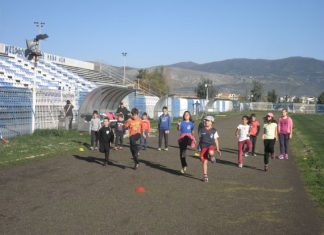 Ξεκίνησαν τα τμήματα στίβου του Γ. Σ. “Χαρίλαος Τρικούπης”
