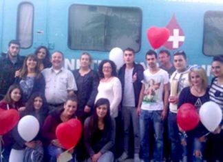 58 μονάδες αίματος από το ΤΕΙ στο Μεσολόγγι