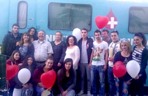 αιμοδοσία ΤΕΙ